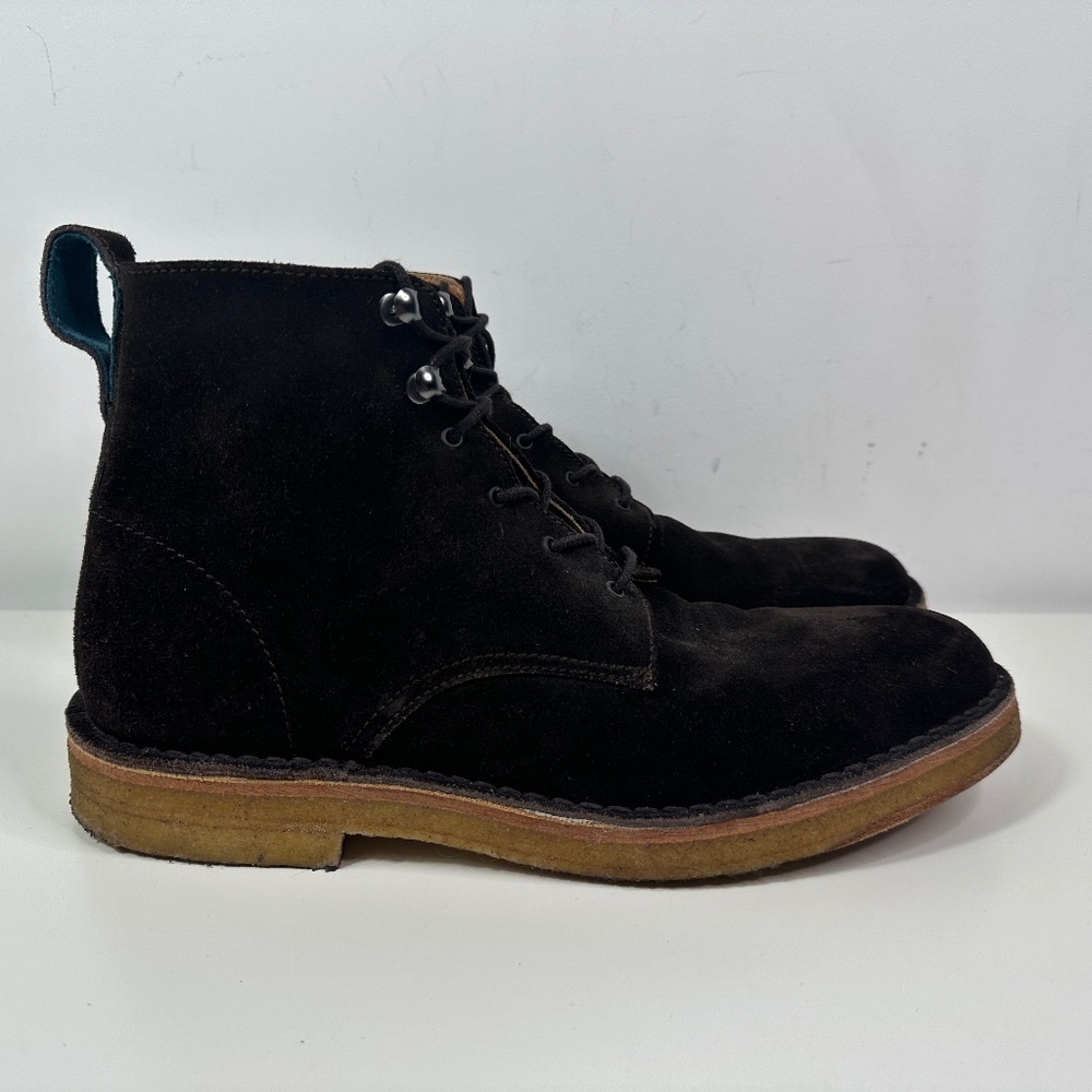 Paul Smith London Black Chukka Boots